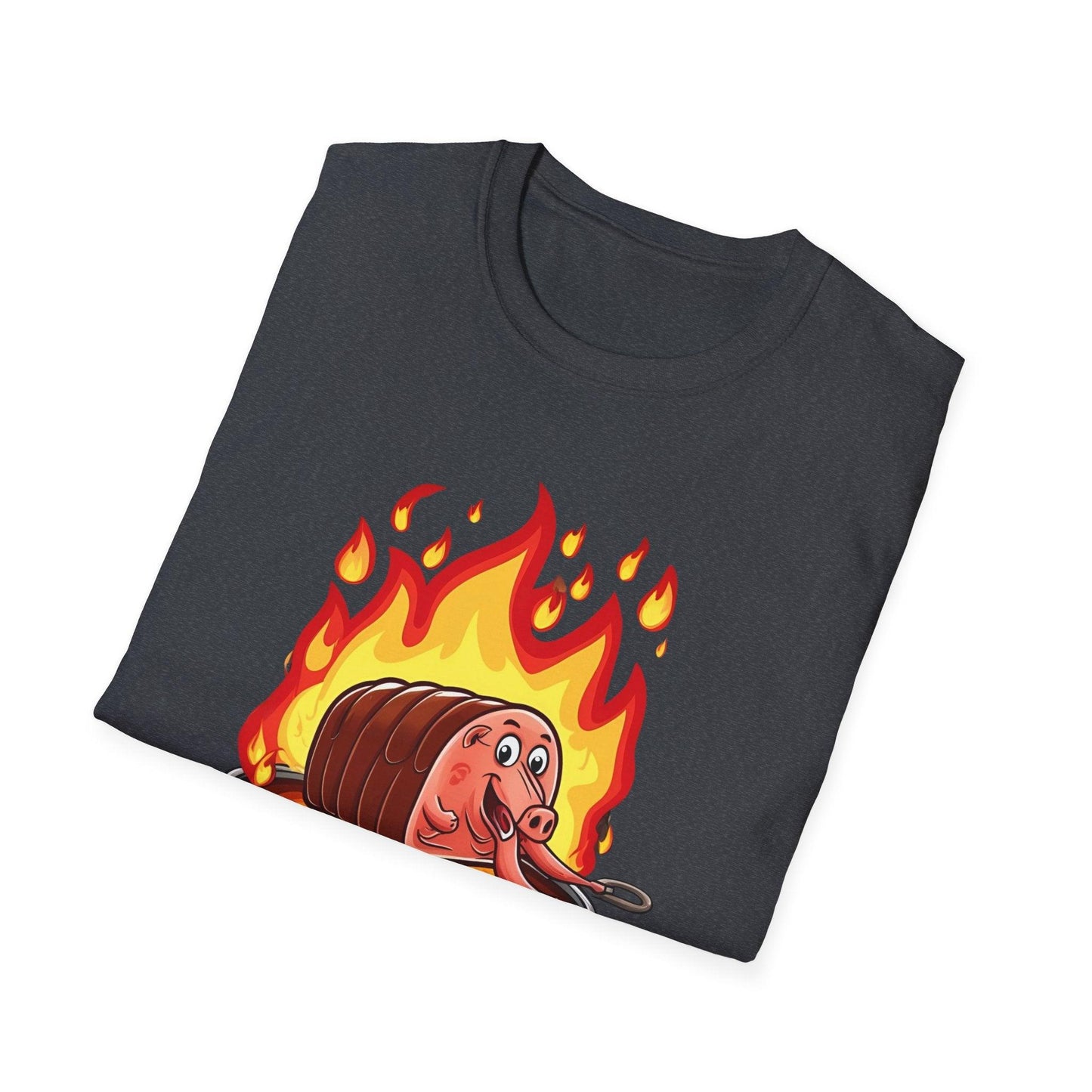 Hot Brisket Unisex Softstyle T-Shirt