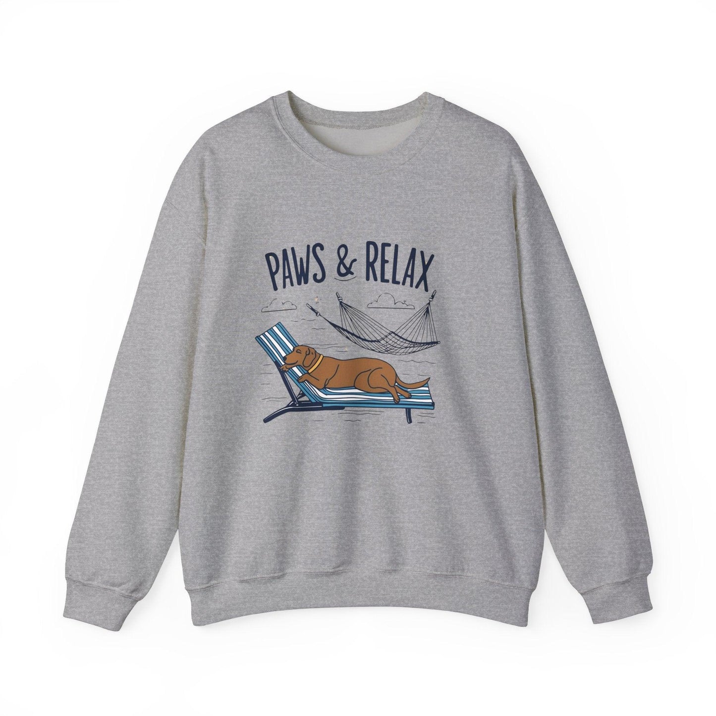 Paws & Relax Unisex Heavy Blend™ Crewneck Sweatshirt