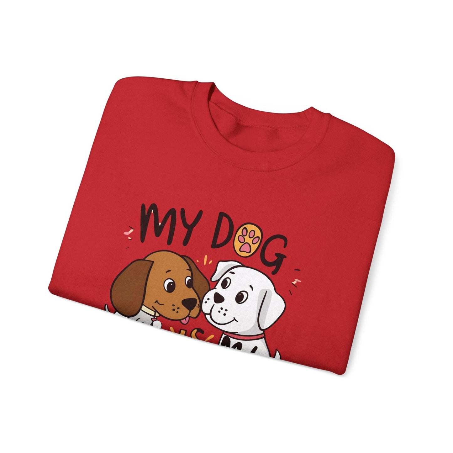 My Dog is My Bestfriend Unisex Heavy Blend™ Crewneck Sweatshirt