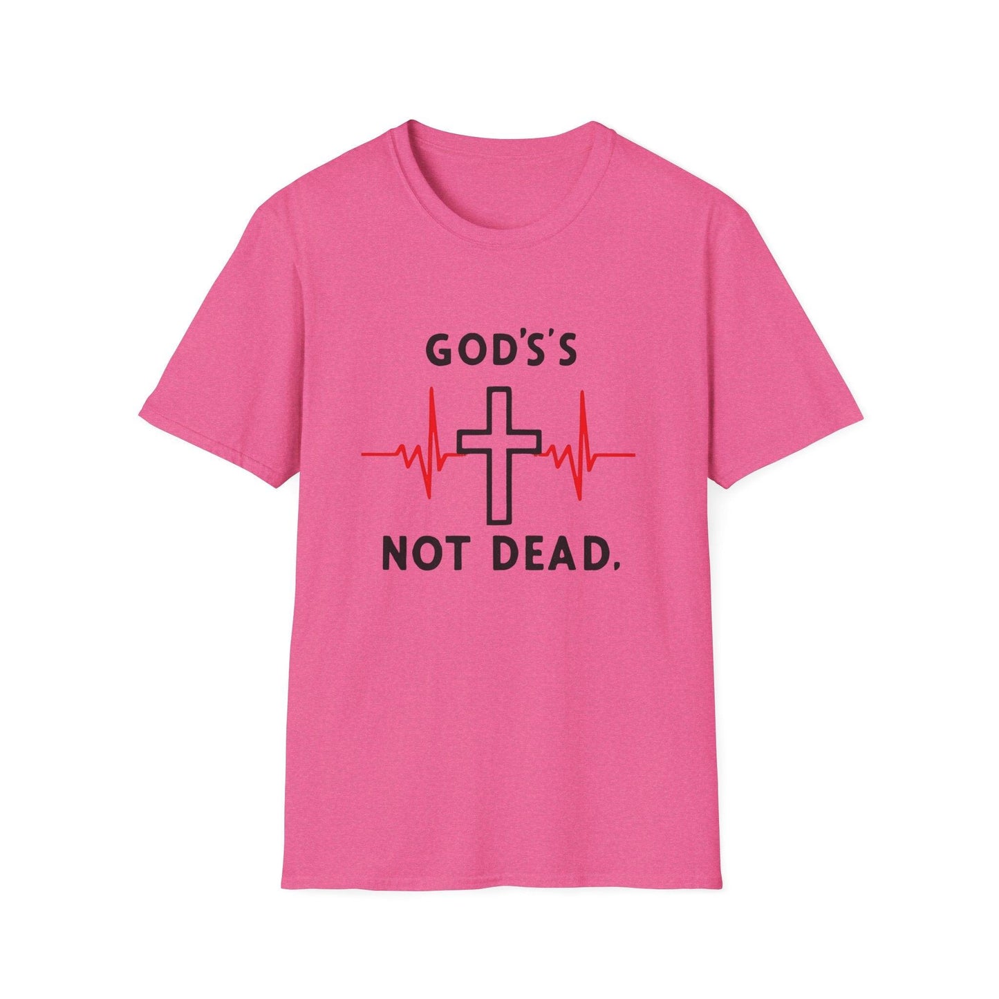 God's Not Dead Unisex Softstyle T-Shirt