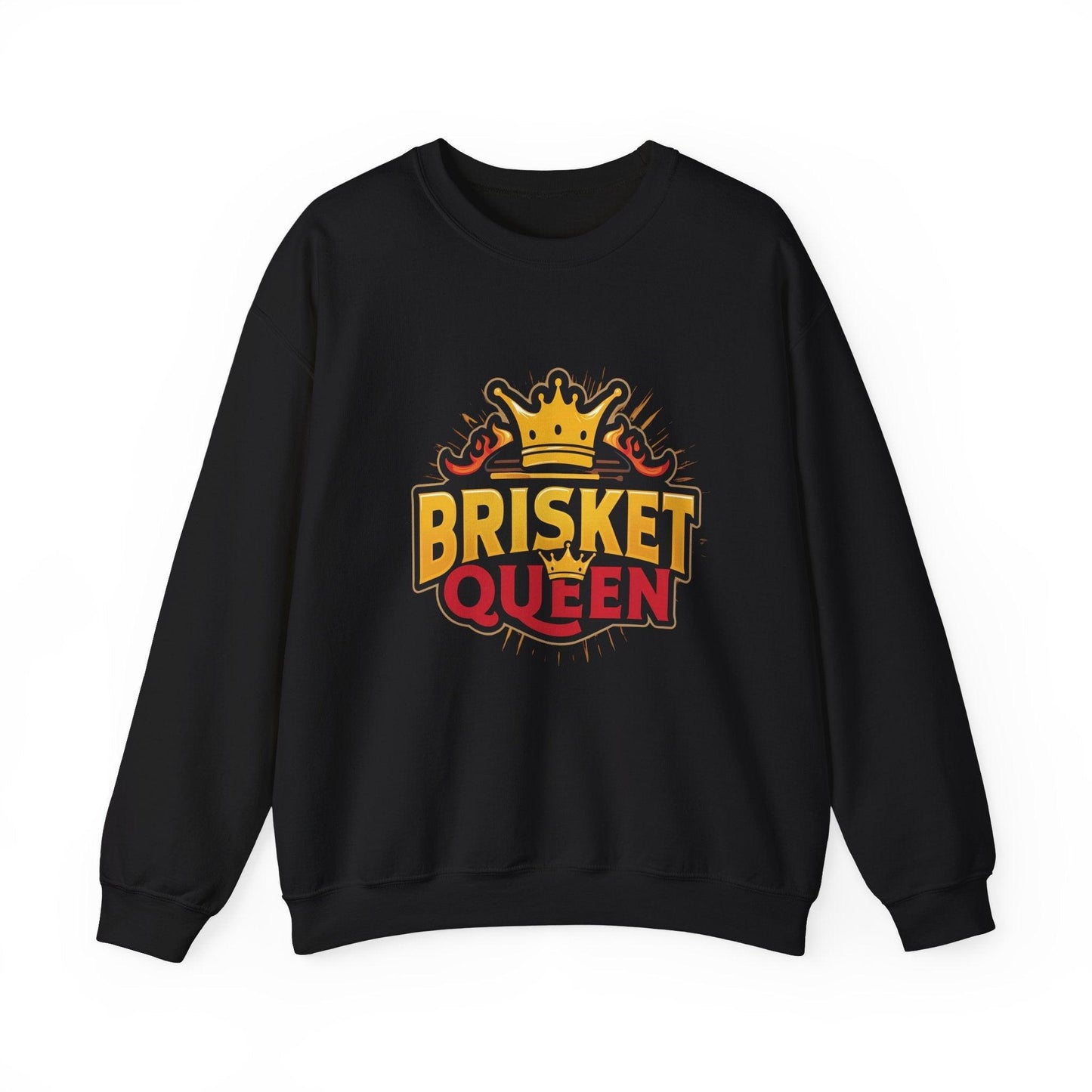 Brisket Queen Unisex Heavy Blend™ Crewneck Sweatshirt