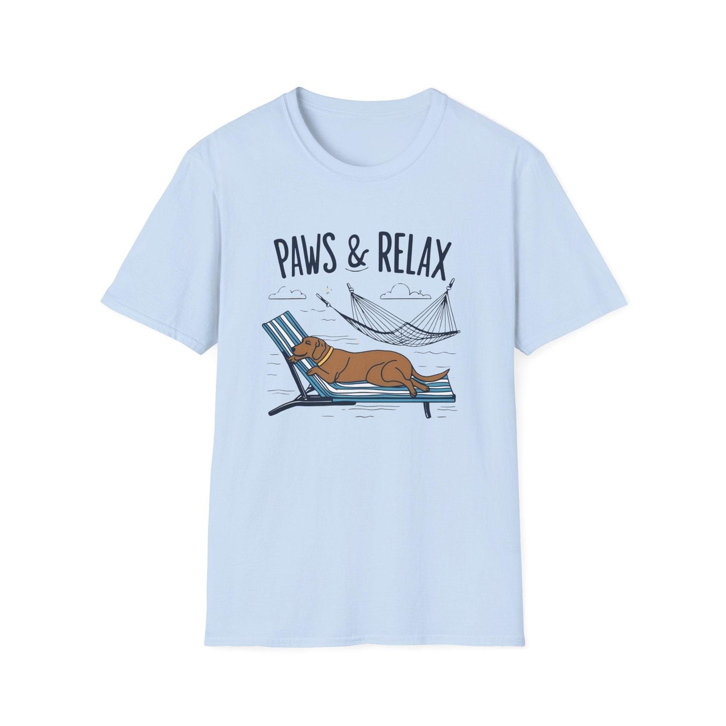 Paws & Relax Unisex Softstyle T-Shirt