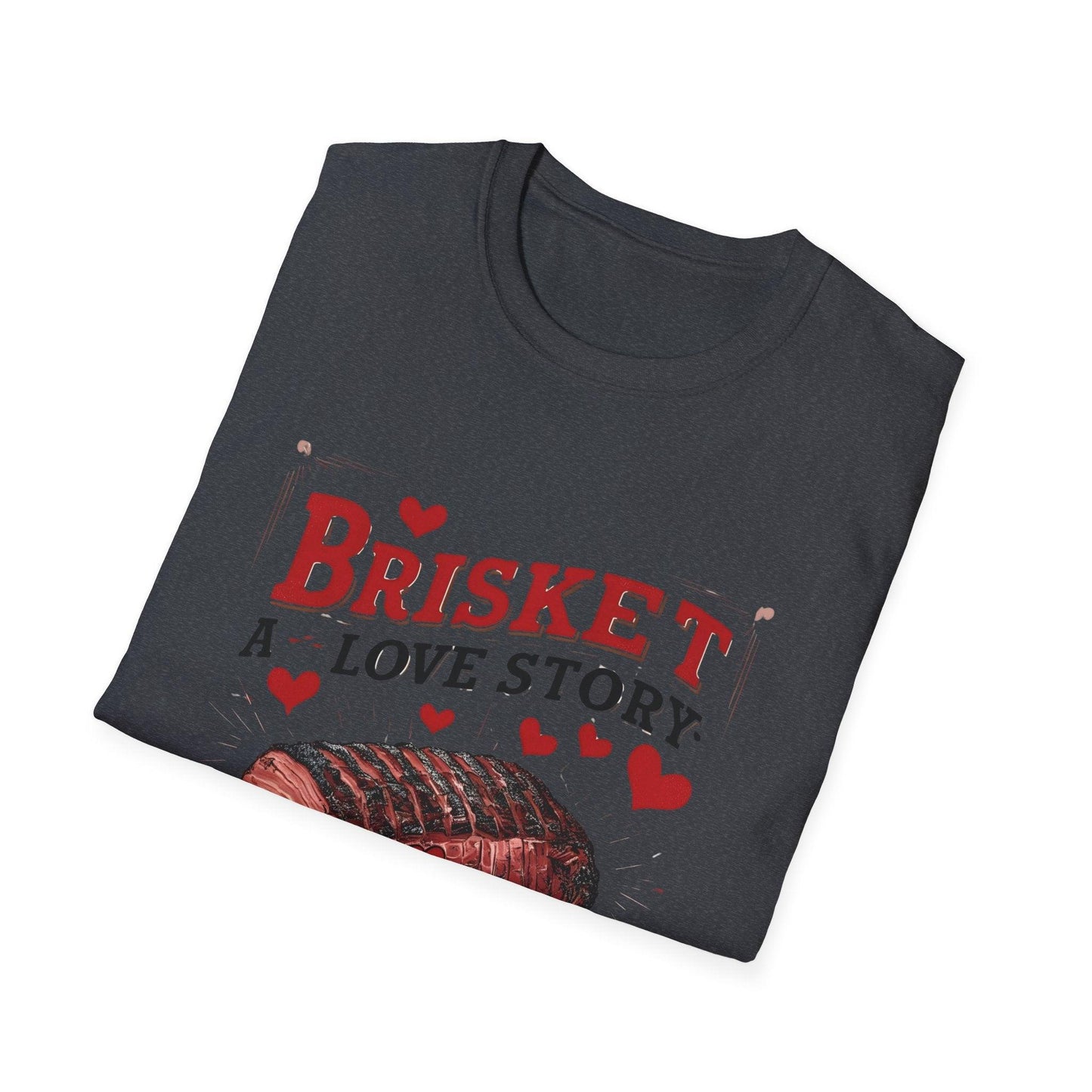 Brisket A Love Story Unisex Softstyle T-Shirt