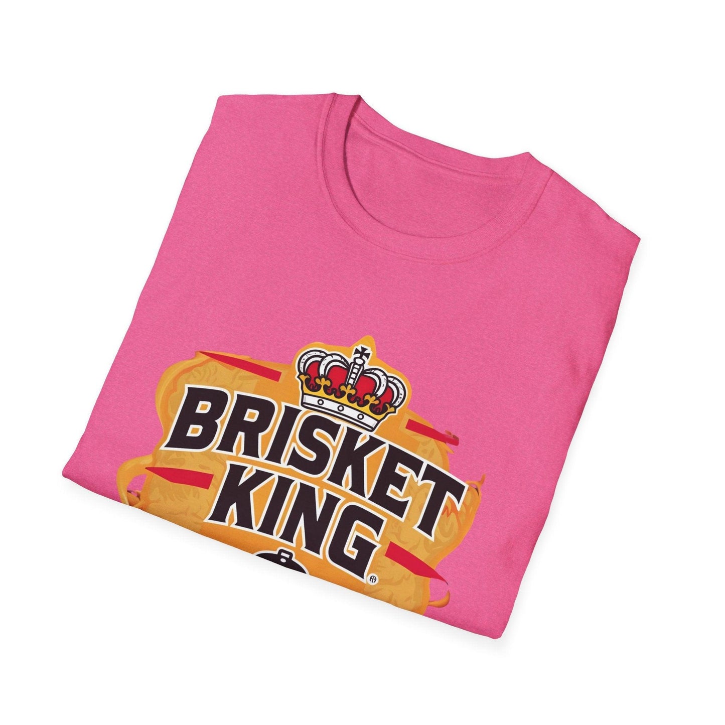 Brisket King Unisex Softstyle T-Shirt