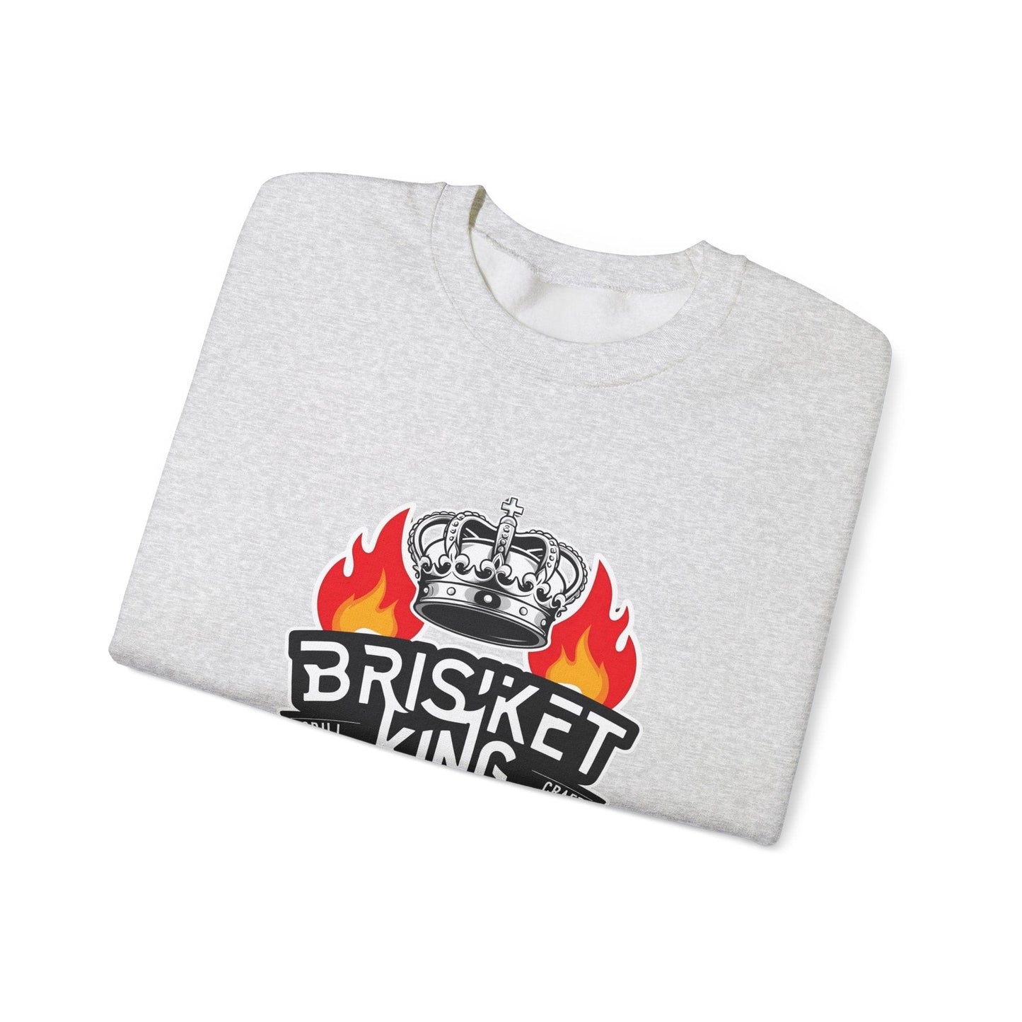 Brisket King Unisex Heavy Blend™ Crewneck Sweatshirt