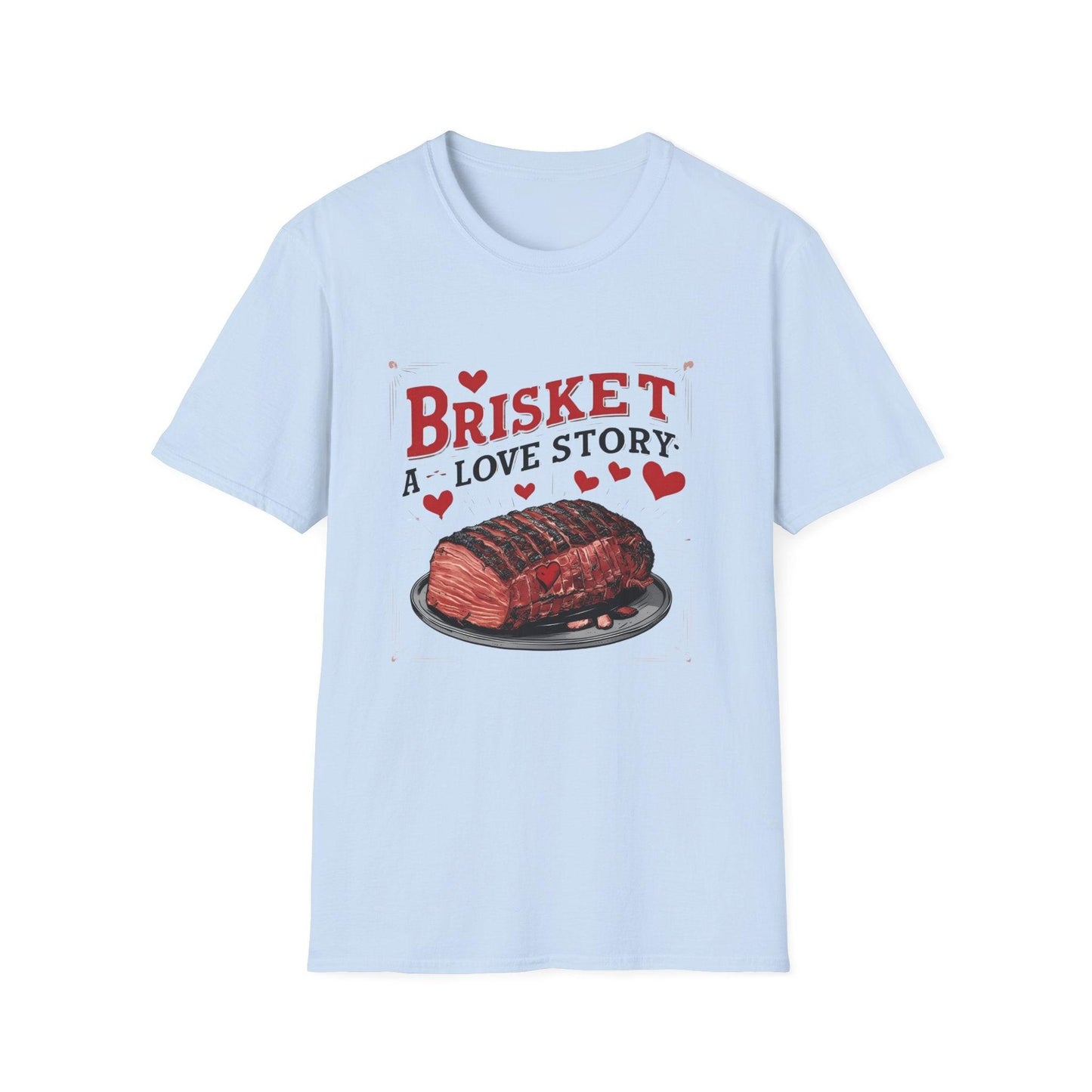 Brisket A Love Story Unisex Softstyle T-Shirt