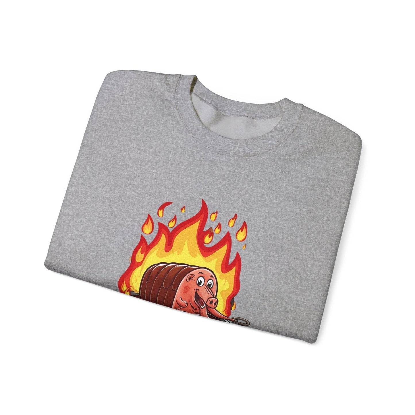 Hot Brisket Unisex Heavy Blend™ Crewneck Sweatshirt