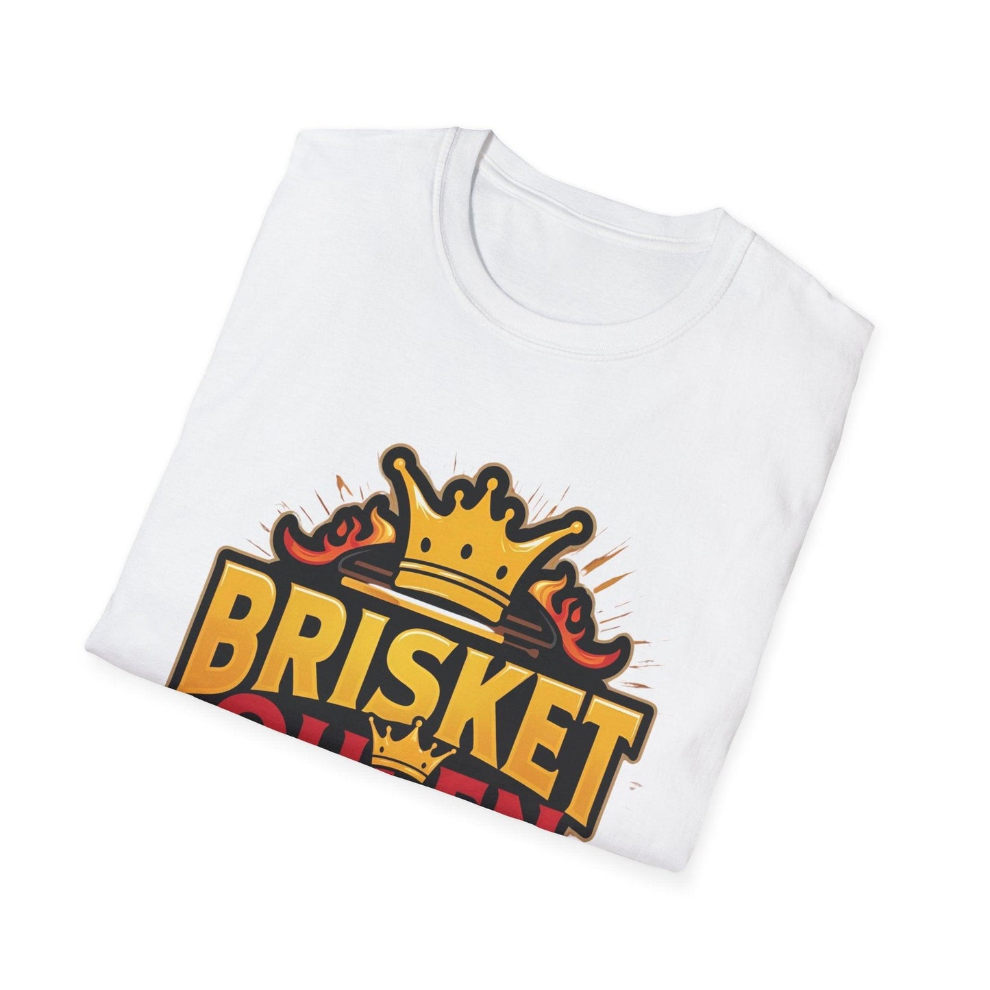 Brisket Queen Unisex Softstyle T-Shirt