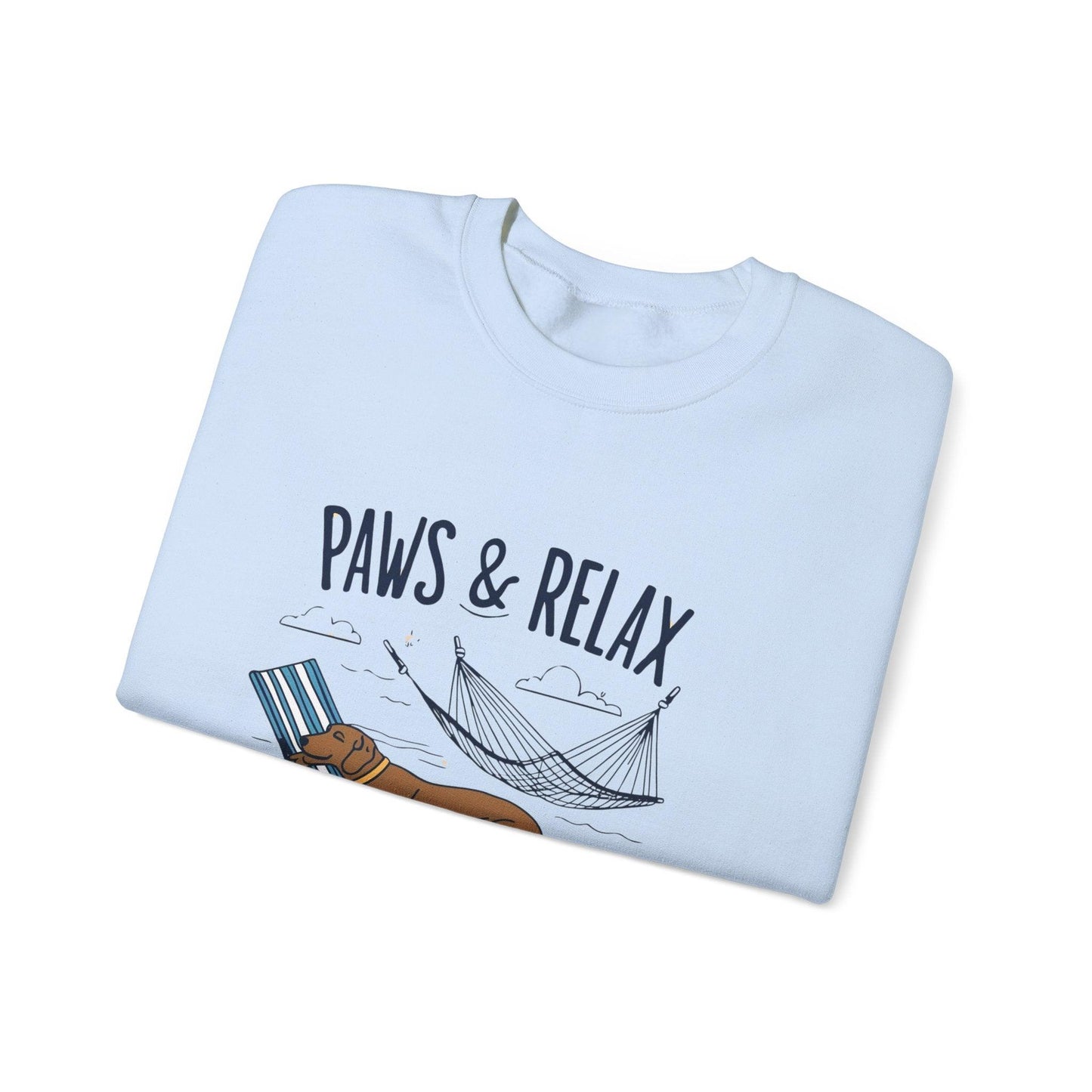 Paws & Relax Unisex Heavy Blend™ Crewneck Sweatshirt