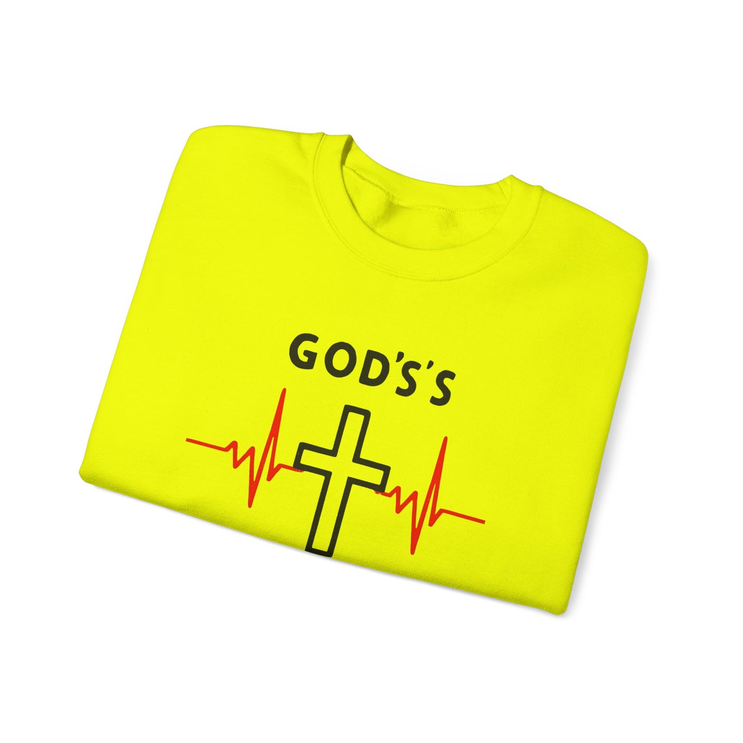 God's Not Dead Unisex Heavy Blend™ Crewneck Sweatshirt