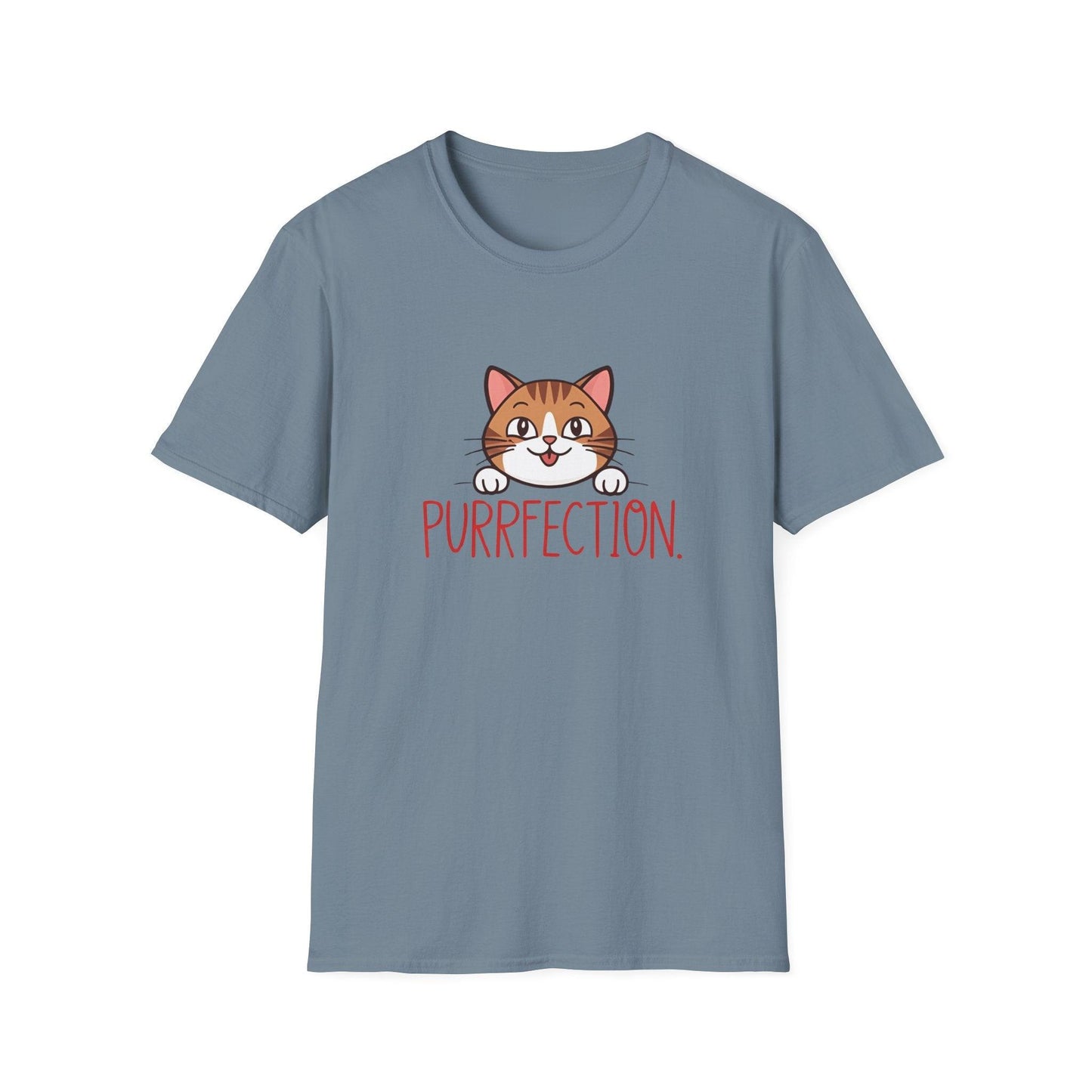 Purrfection Unisex Softstyle T-Shirt