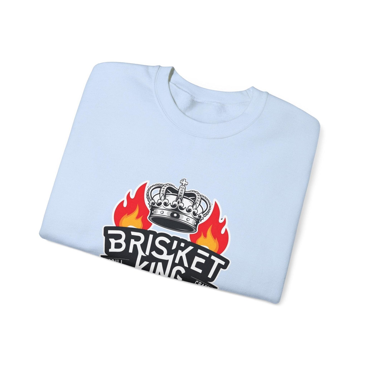 Brisket King Unisex Heavy Blend™ Crewneck Sweatshirt