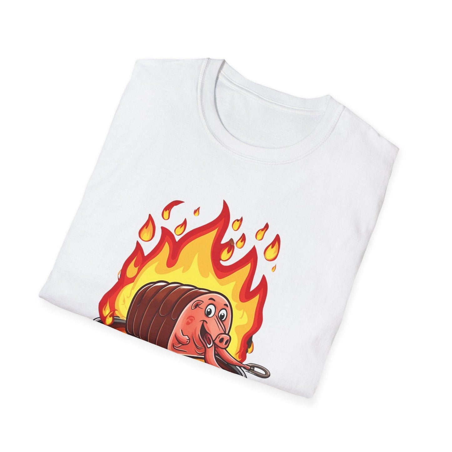 Hot Brisket Unisex Softstyle T-Shirt