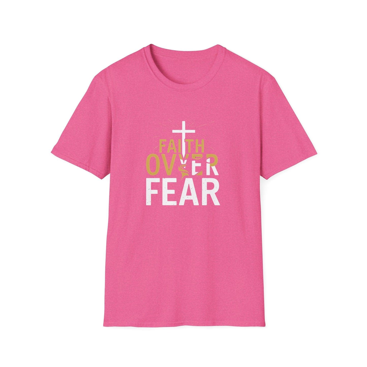 Faith Over Fear Unisex Softstyle T-Shirt