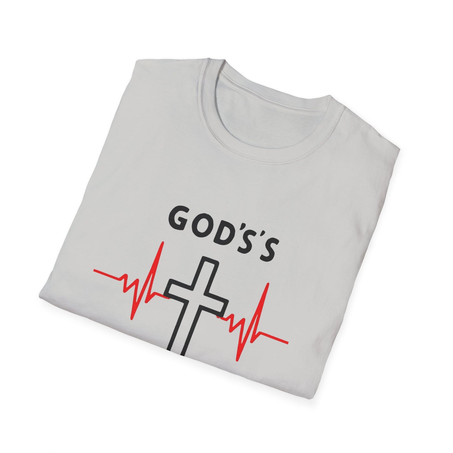 God's Not Dead Unisex Softstyle T-Shirt