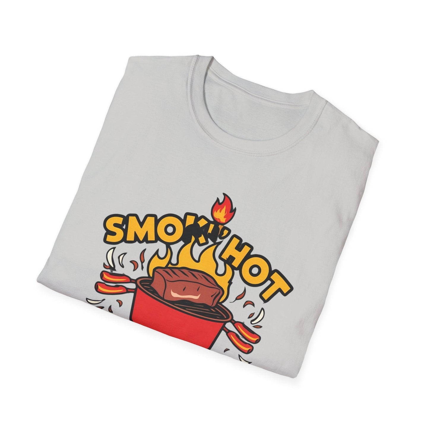 Smokin Hot Brisket Unisex Softstyle T-Shirt