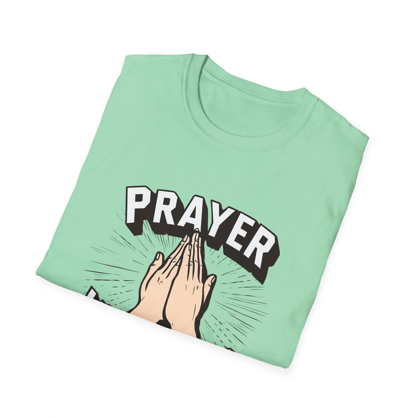 Prayer Warrior Unisex Softstyle T-Shirt