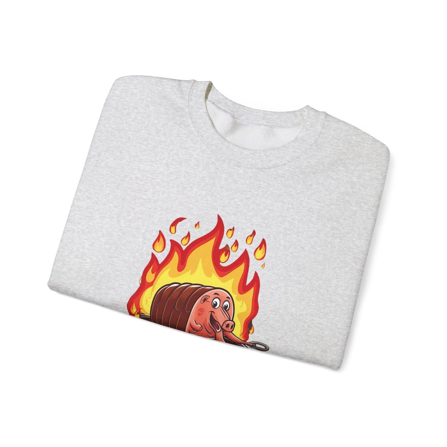 Hot Brisket Unisex Heavy Blend™ Crewneck Sweatshirt