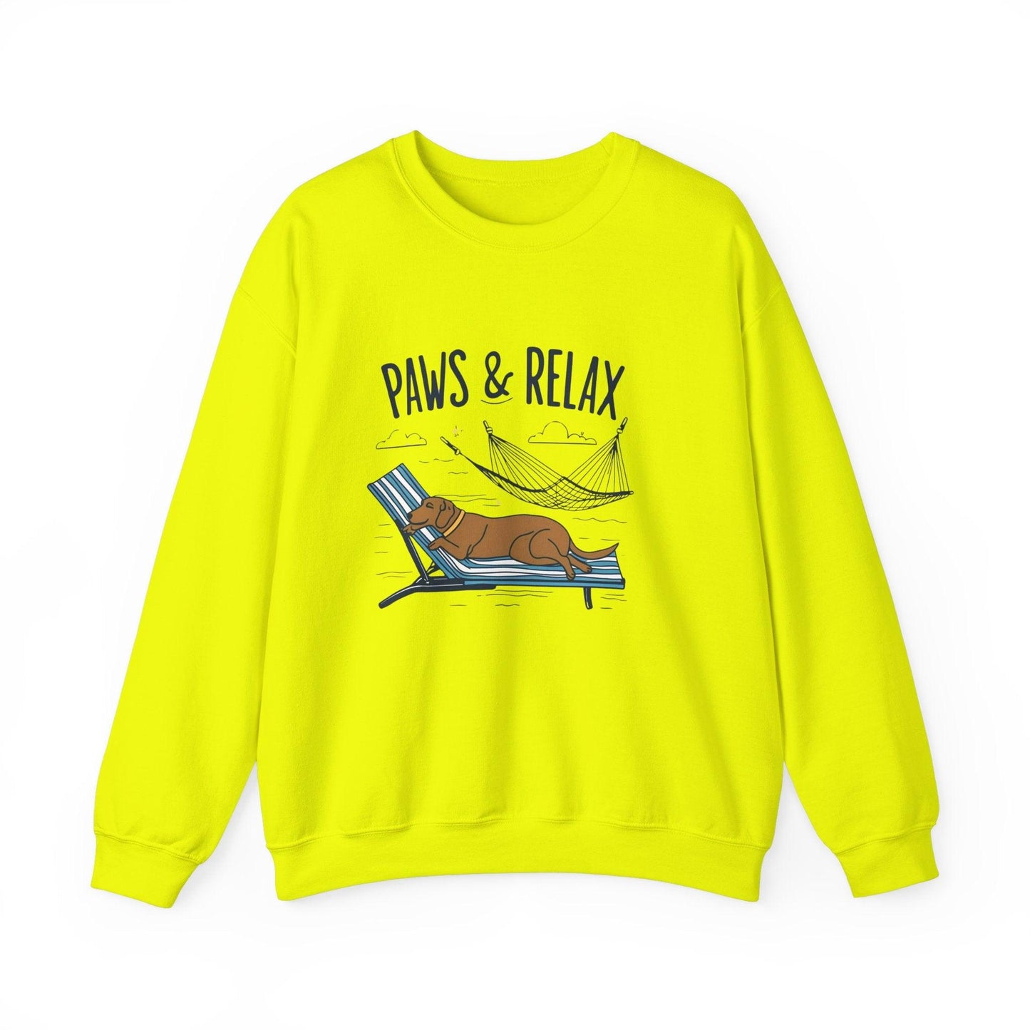 Paws & Relax Unisex Heavy Blend™ Crewneck Sweatshirt