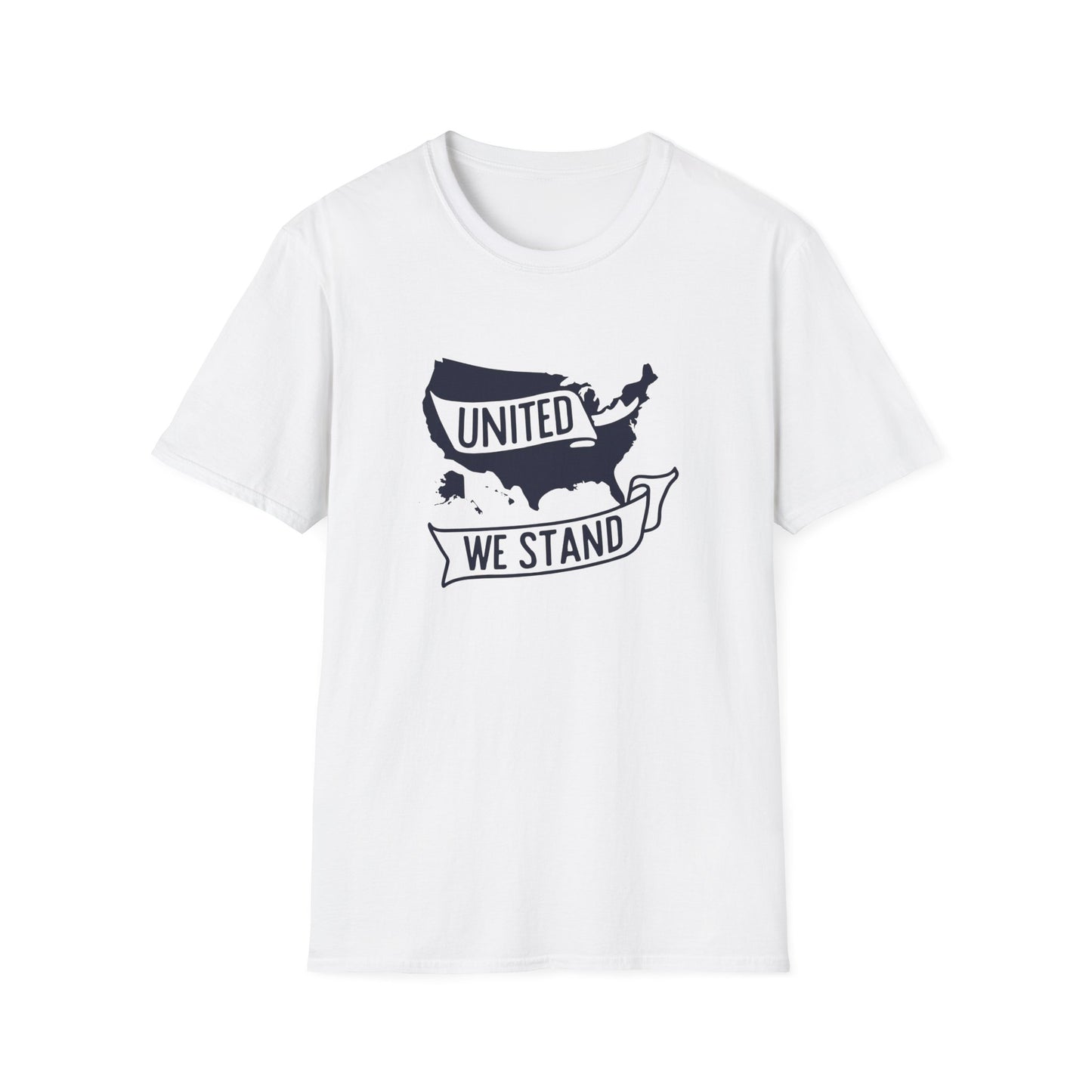 United We Stand Unisex Softstyle T-Shirt