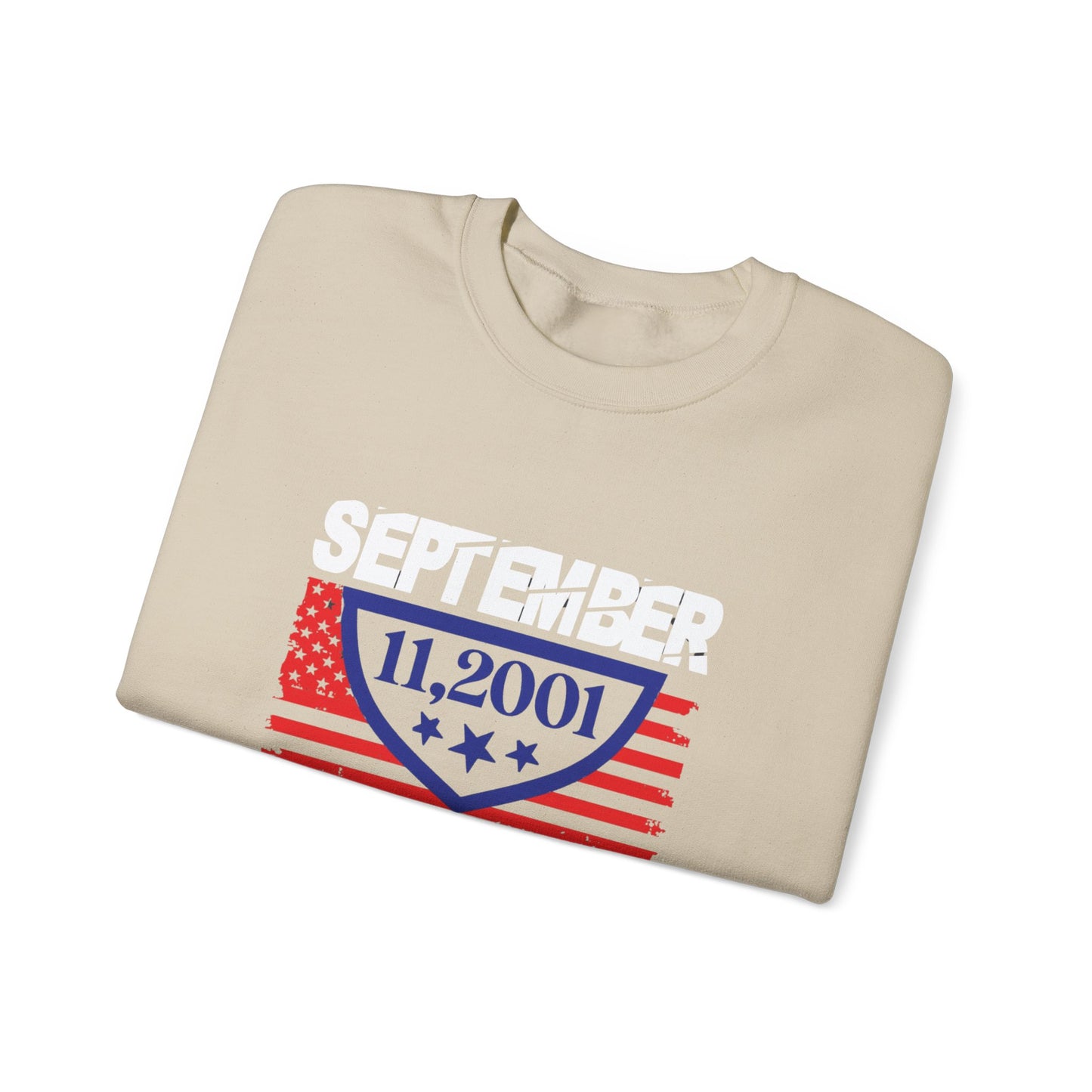 Sept 11 2001 Patroit Day Unisex Heavy Blend™ Crewneck Sweatshirt