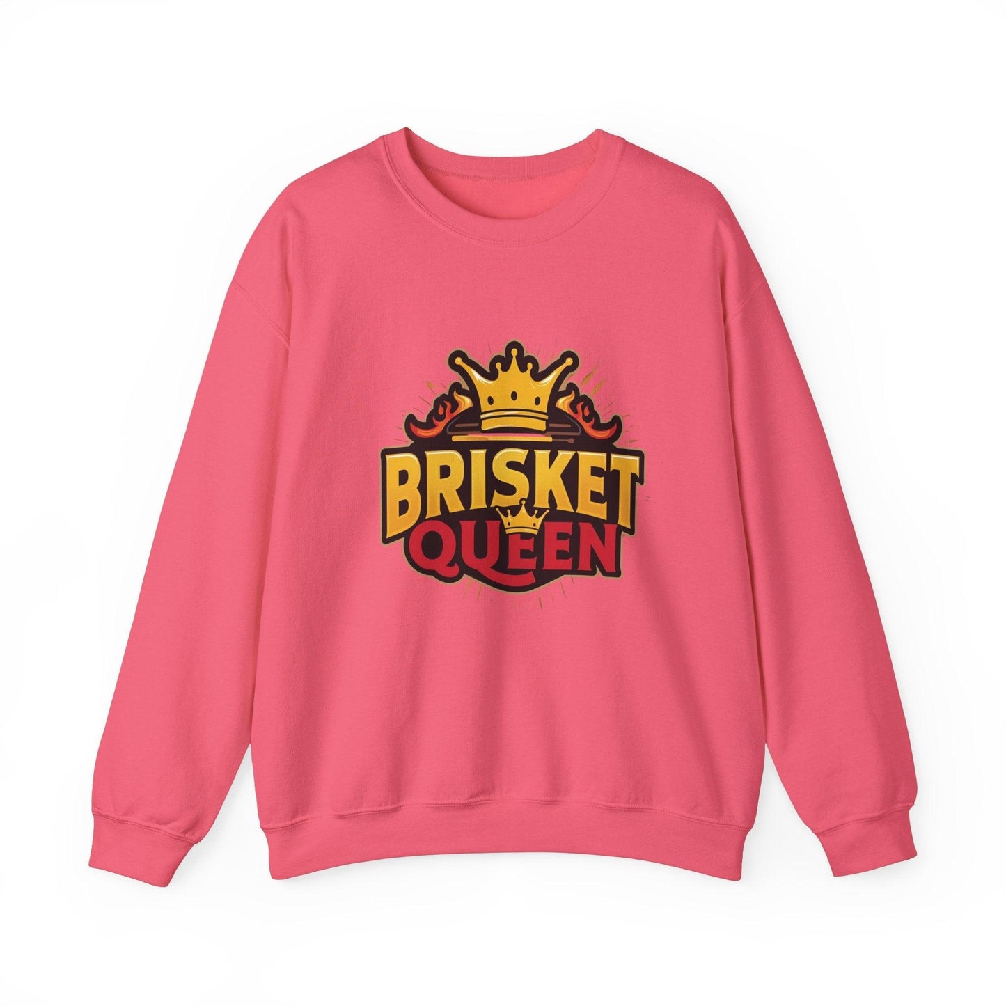 Brisket Queen Unisex Heavy Blend™ Crewneck Sweatshirt