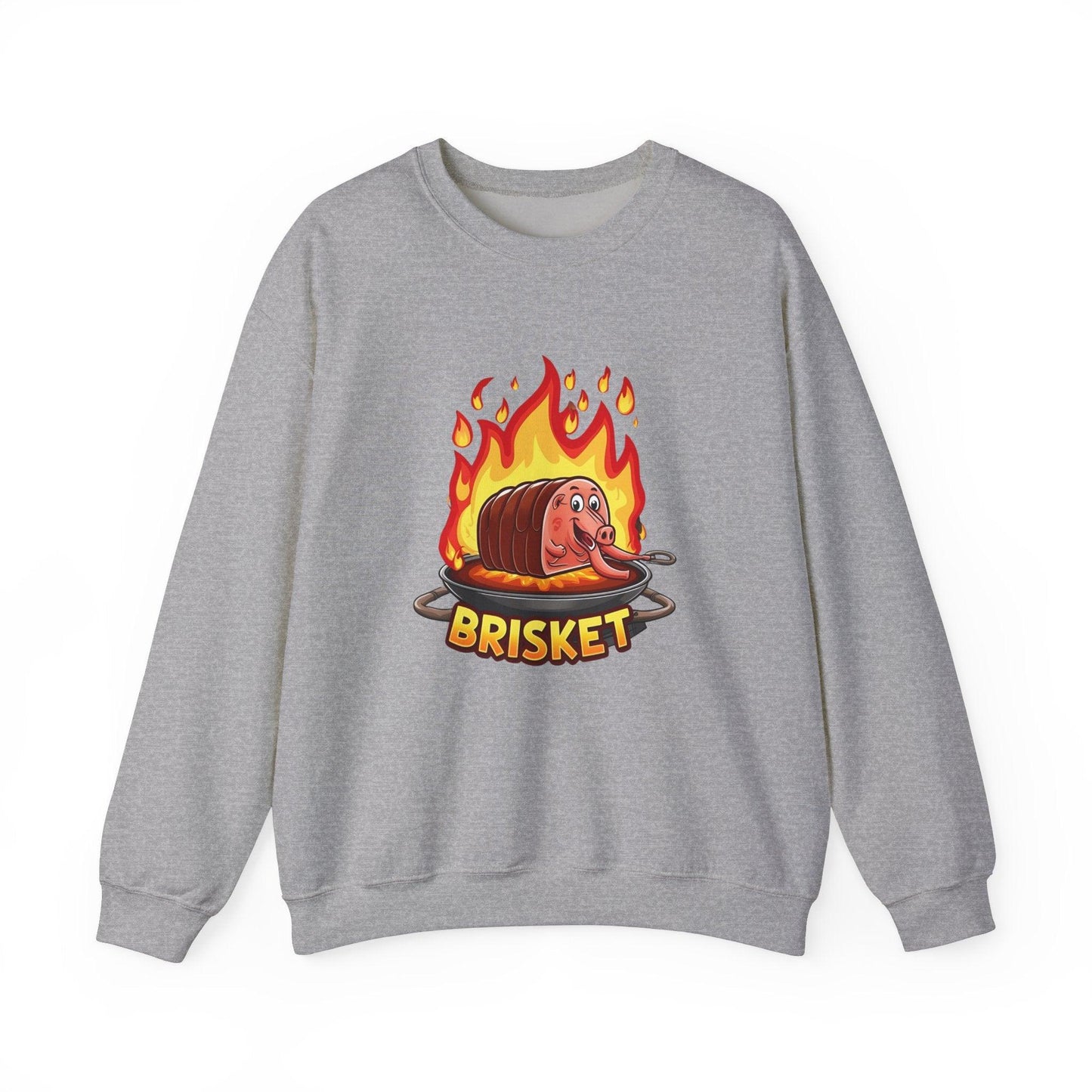 Hot Brisket Unisex Heavy Blend™ Crewneck Sweatshirt