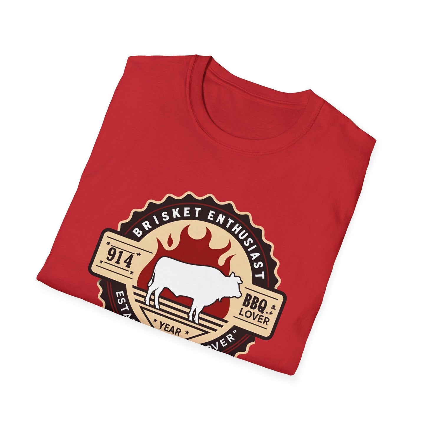 Brisket Enthusiast Unisex Softstyle T-Shirt