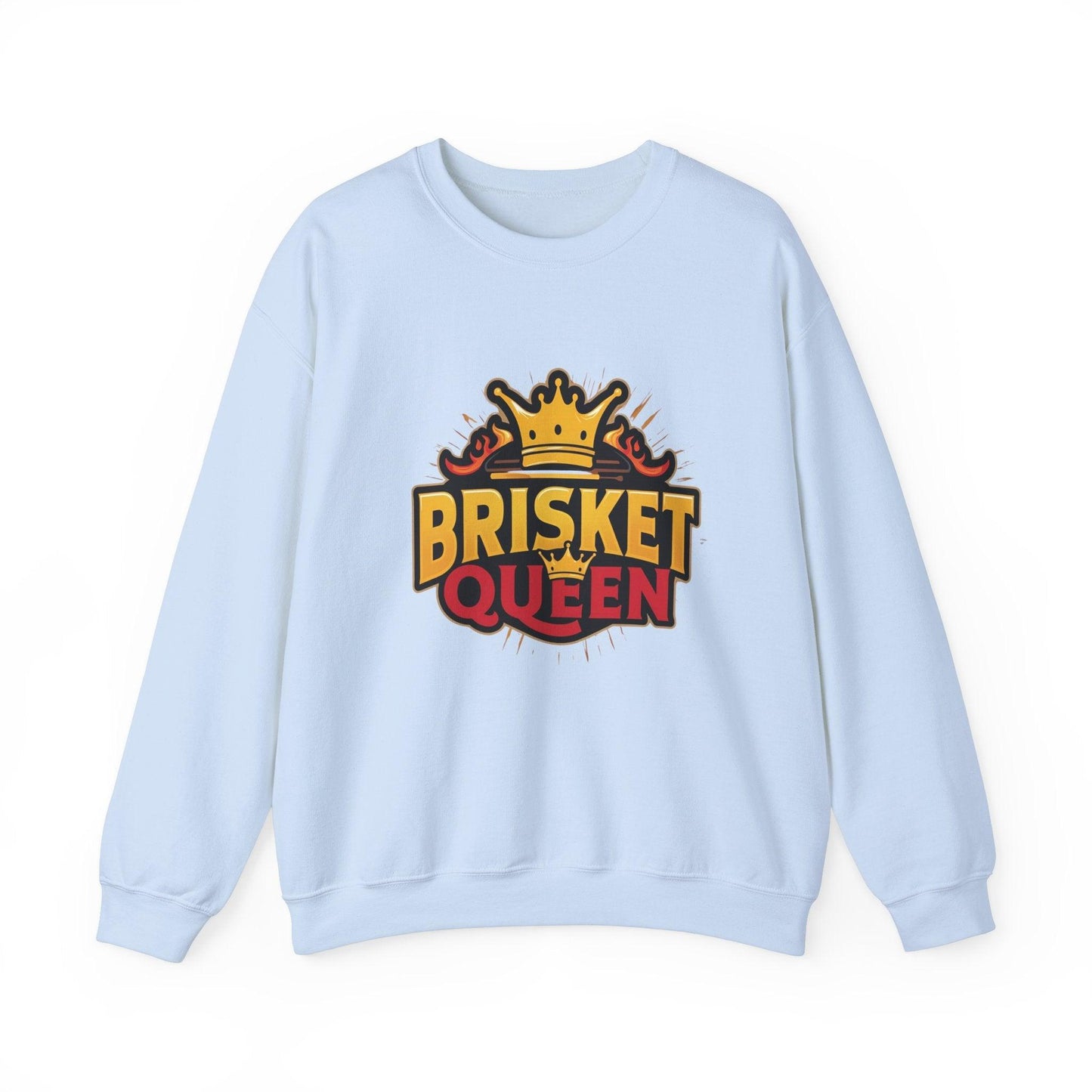 Brisket Queen Unisex Heavy Blend™ Crewneck Sweatshirt