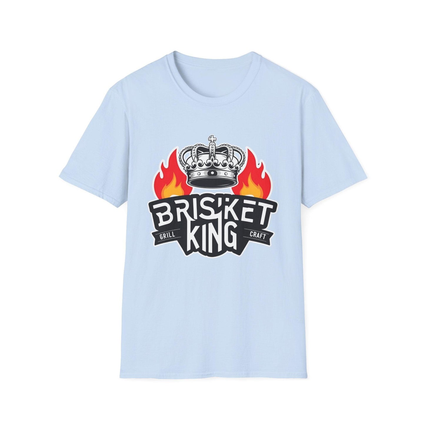 Brisket King Unisex Softstyle T-Shirt