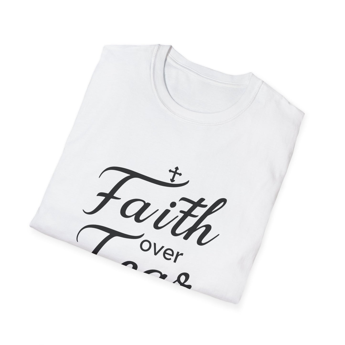 Faith Over Fear Unisex Softstyle T-Shirt