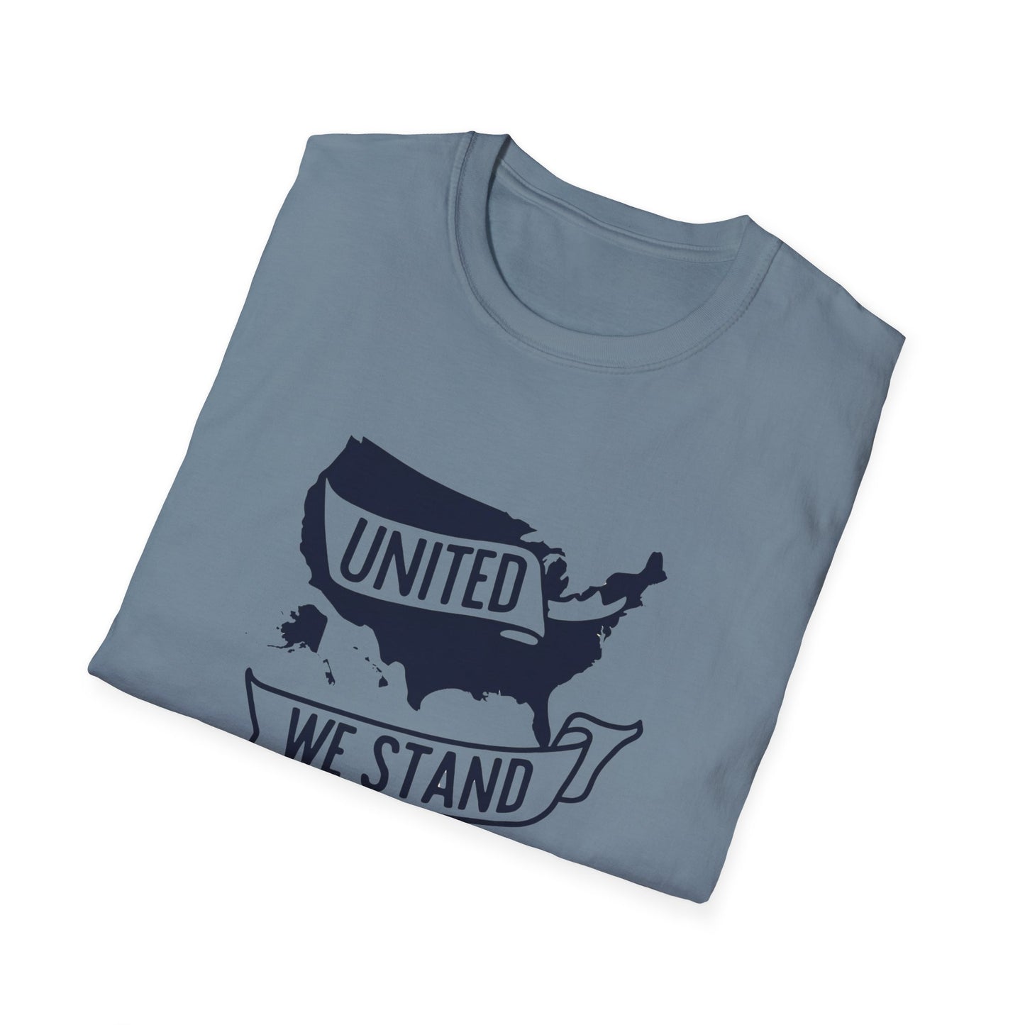 United We Stand Unisex Softstyle T-Shirt