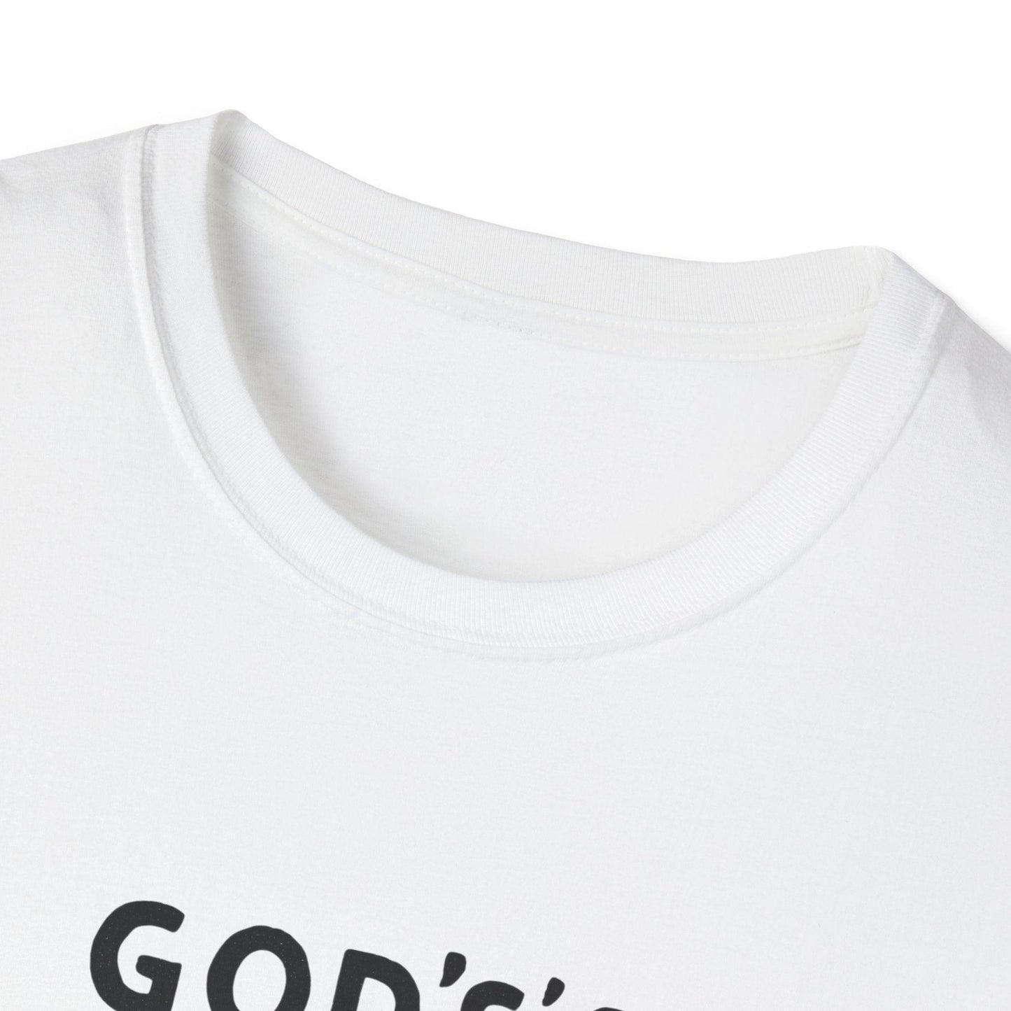 God's Not Dead Unisex Softstyle T-Shirt