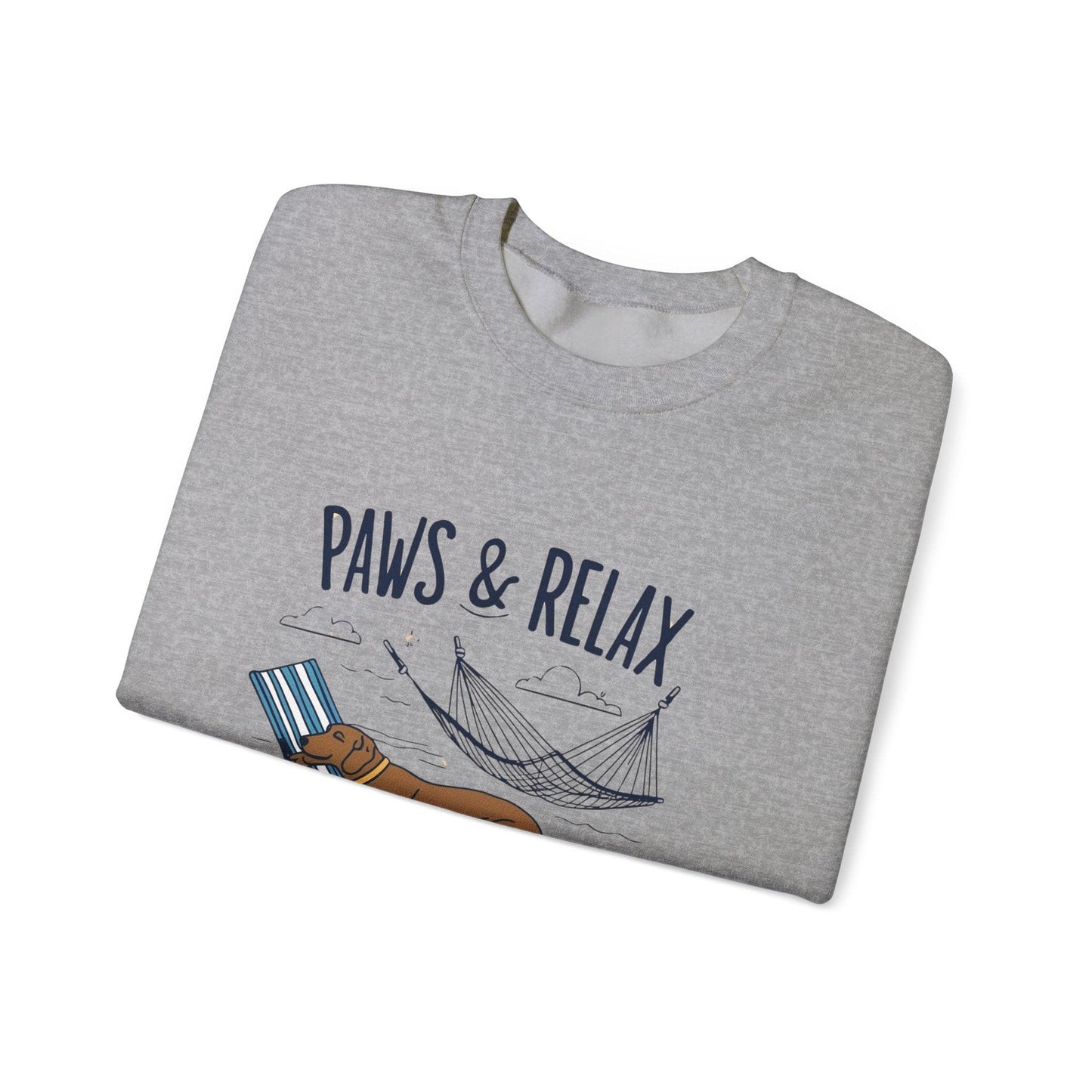 Paws & Relax Unisex Heavy Blend™ Crewneck Sweatshirt