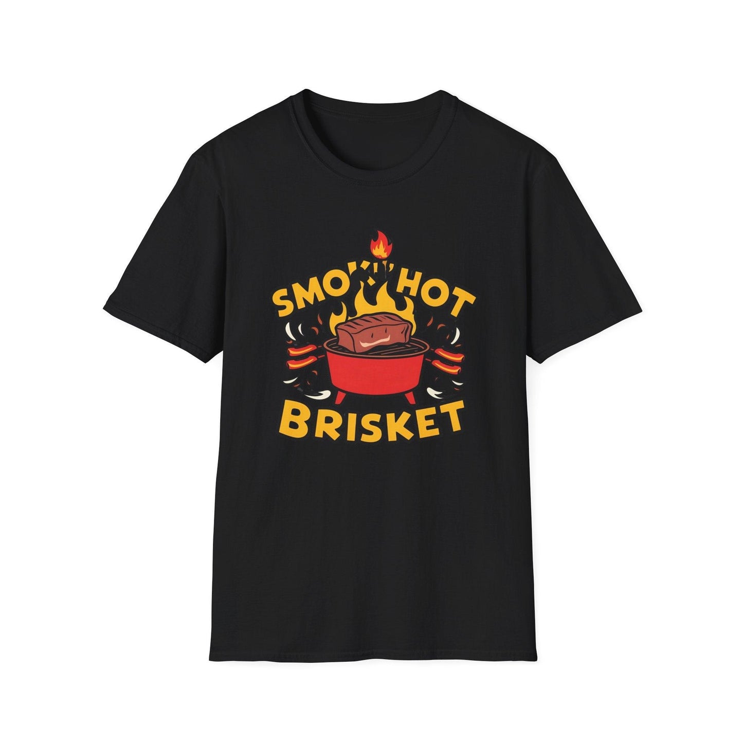 Smokin Hot Brisket Unisex Softstyle T-Shirt