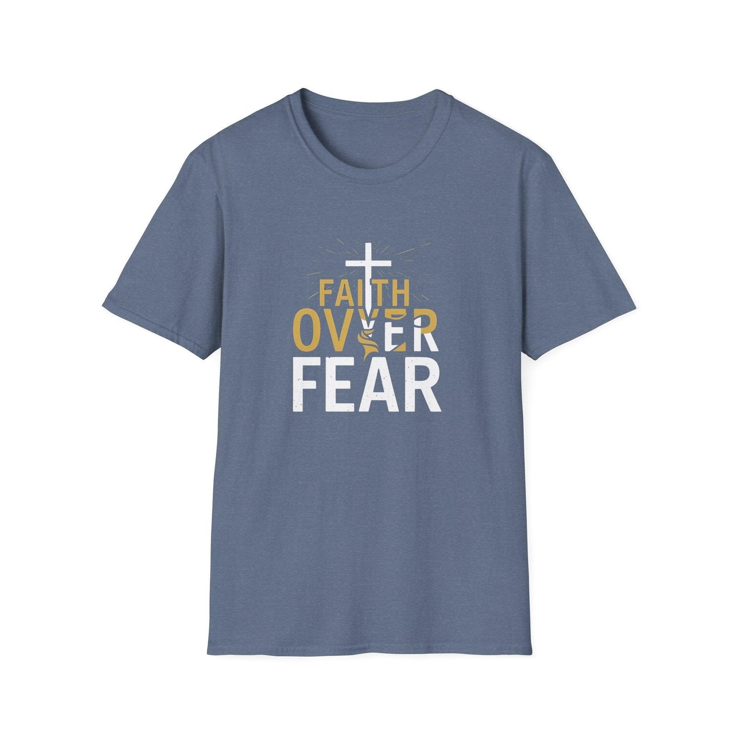 Faith Over Fear Unisex Softstyle T-Shirt