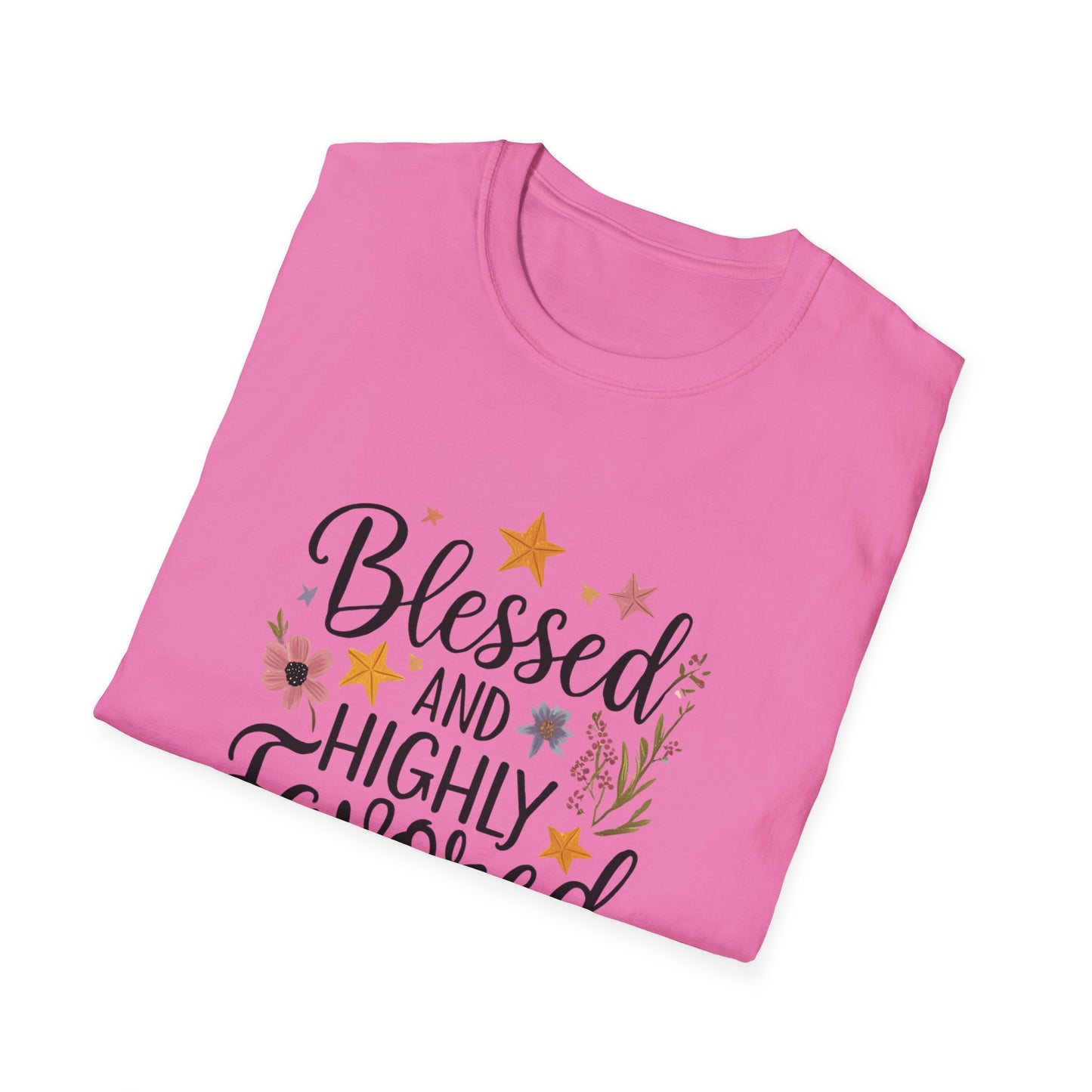 Blessed and Highly Favored Unisex Softstyle T-Shirt