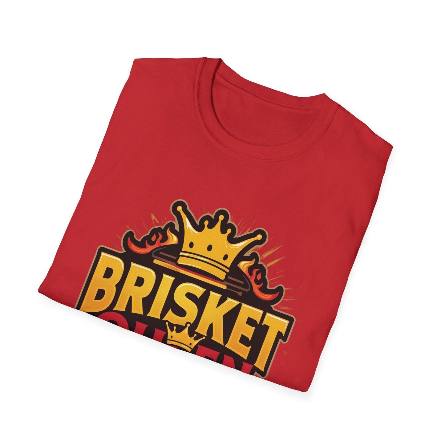 Brisket Queen Unisex Softstyle T-Shirt