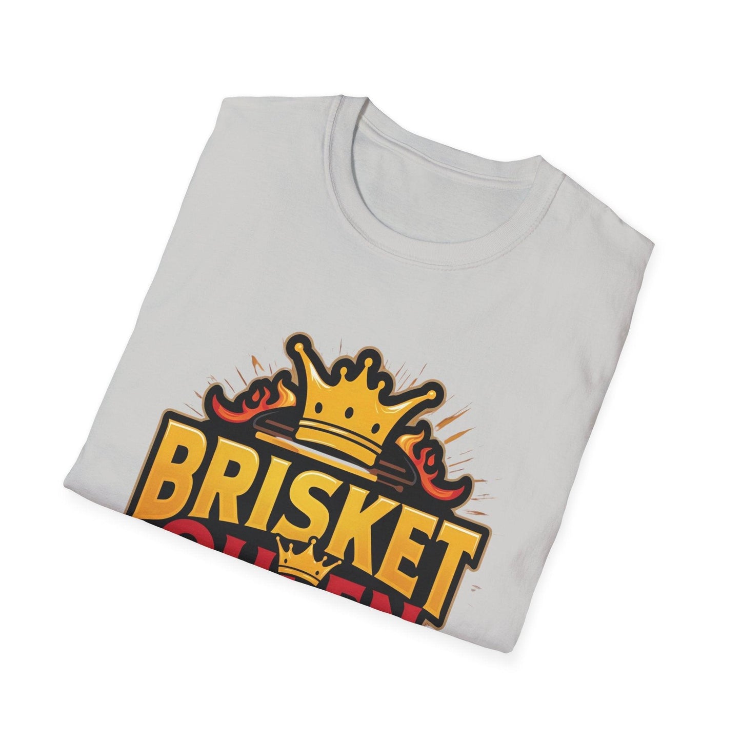 Brisket Queen Unisex Softstyle T-Shirt