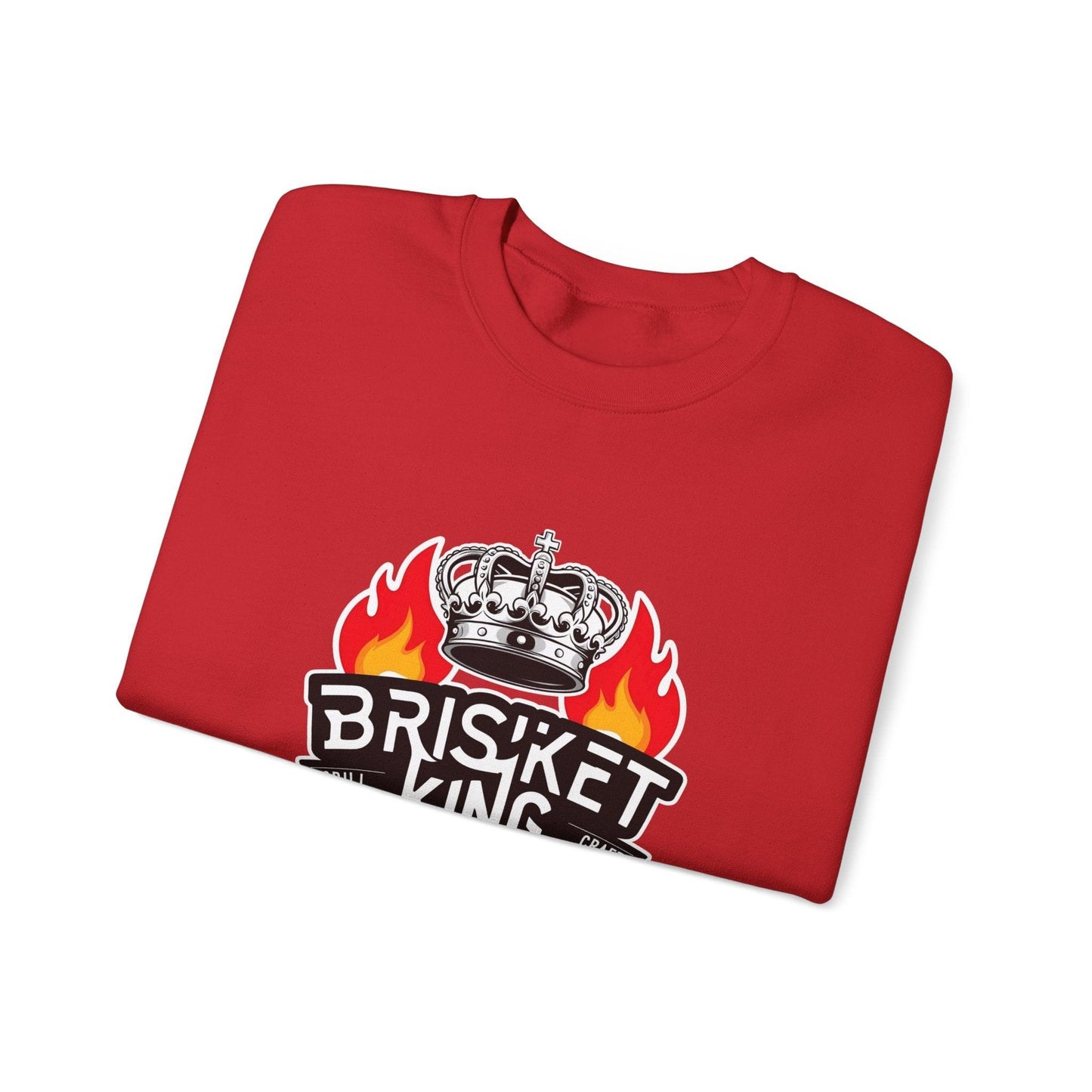 Brisket King Unisex Heavy Blend™ Crewneck Sweatshirt