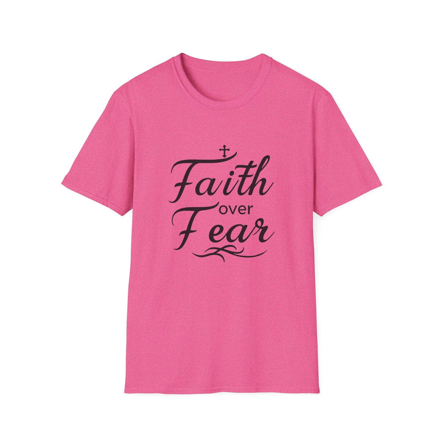 Faith Over Fear Unisex Softstyle T-Shirt