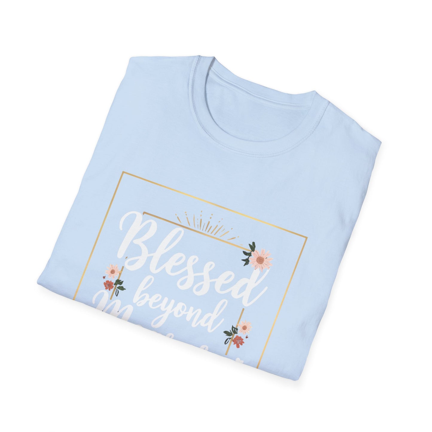 Blessed Beyond Measure Unisex Softstyle T-Shirt