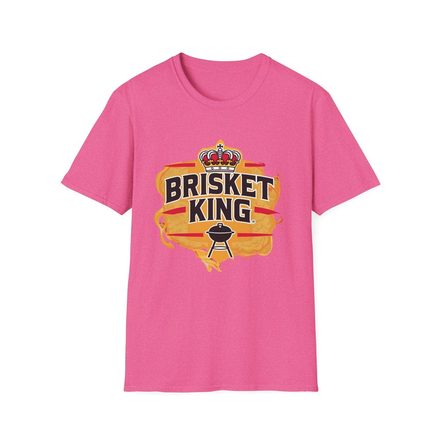 Brisket King Unisex Softstyle T-Shirt