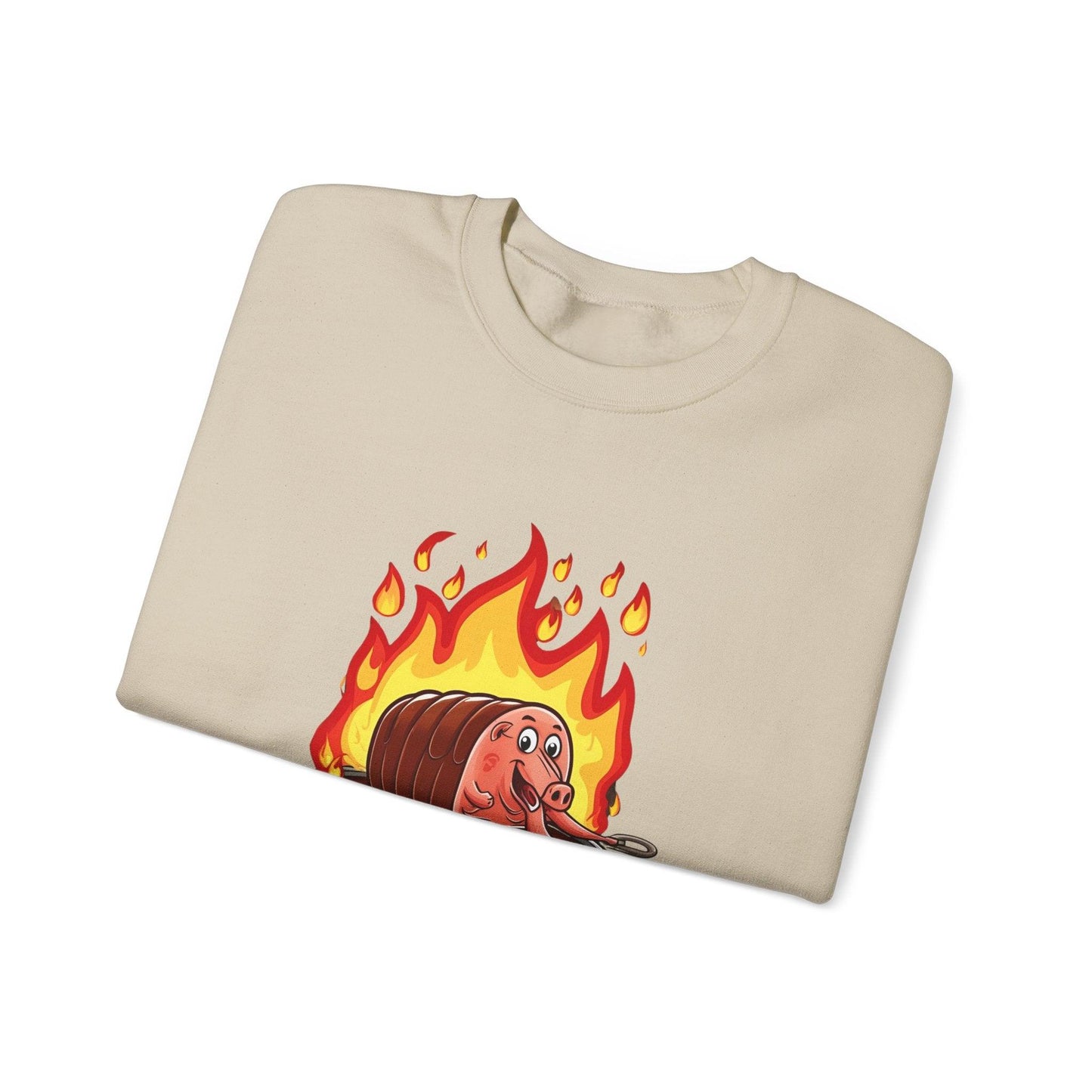 Hot Brisket Unisex Heavy Blend™ Crewneck Sweatshirt