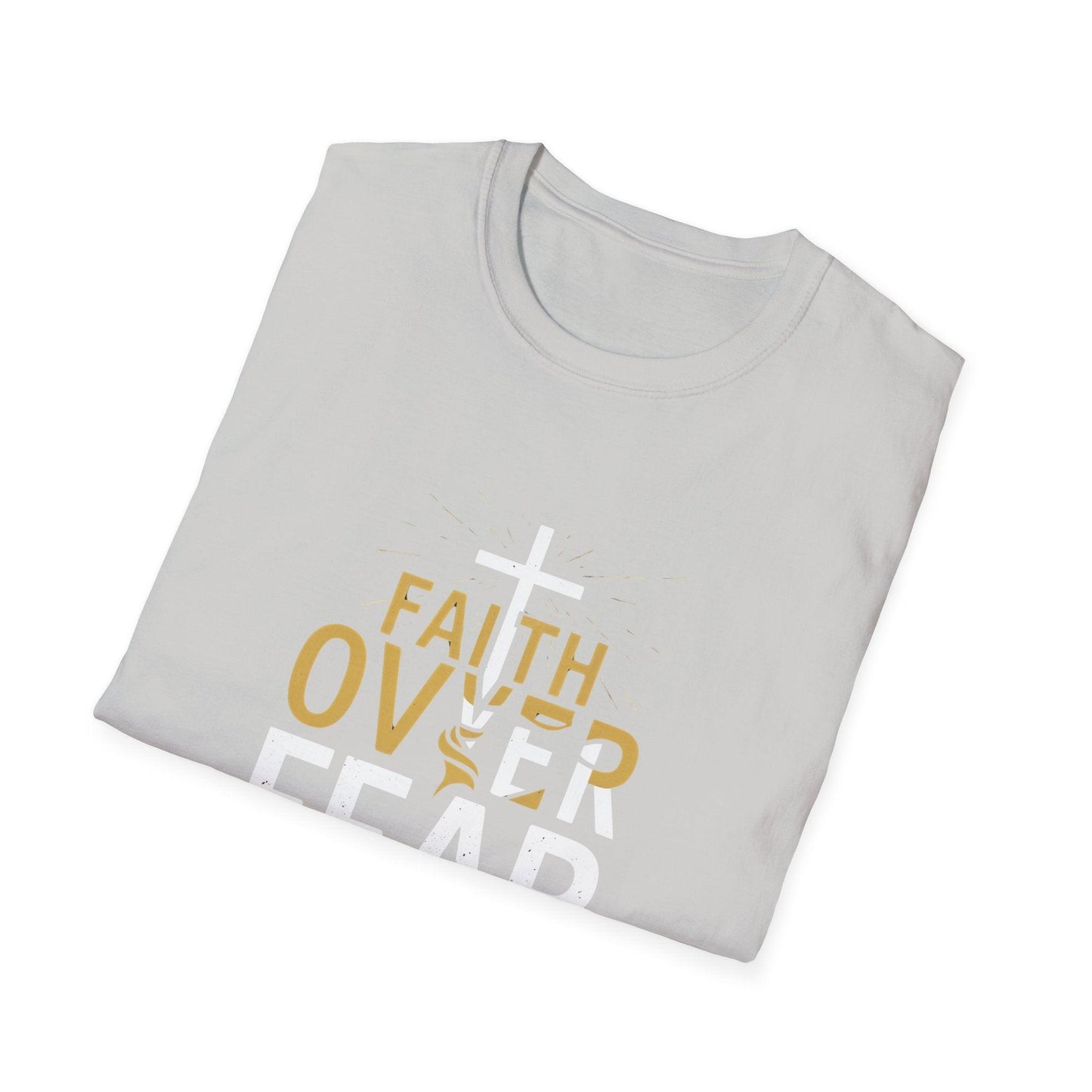 Faith Over Fear Unisex Softstyle T-Shirt