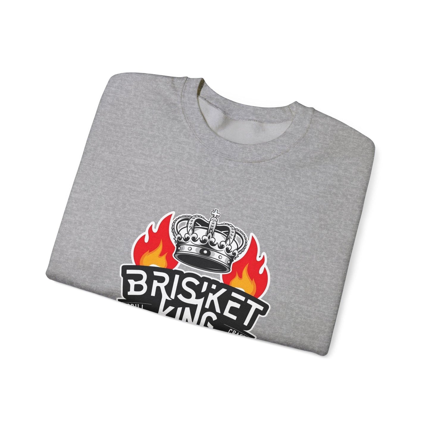 Brisket King Unisex Heavy Blend™ Crewneck Sweatshirt