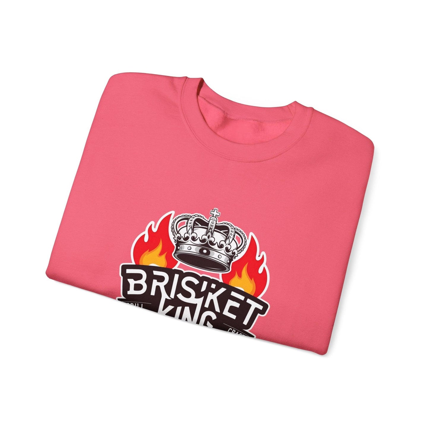 Brisket King Unisex Heavy Blend™ Crewneck Sweatshirt