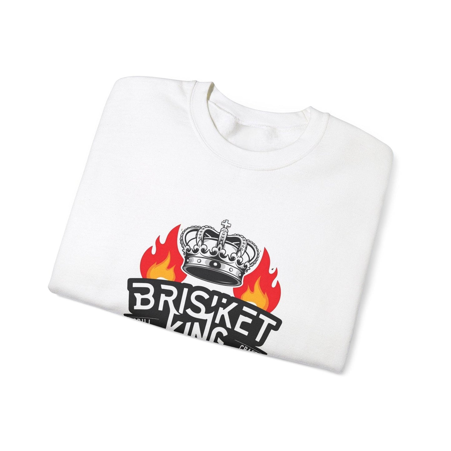 Brisket King Unisex Heavy Blend™ Crewneck Sweatshirt