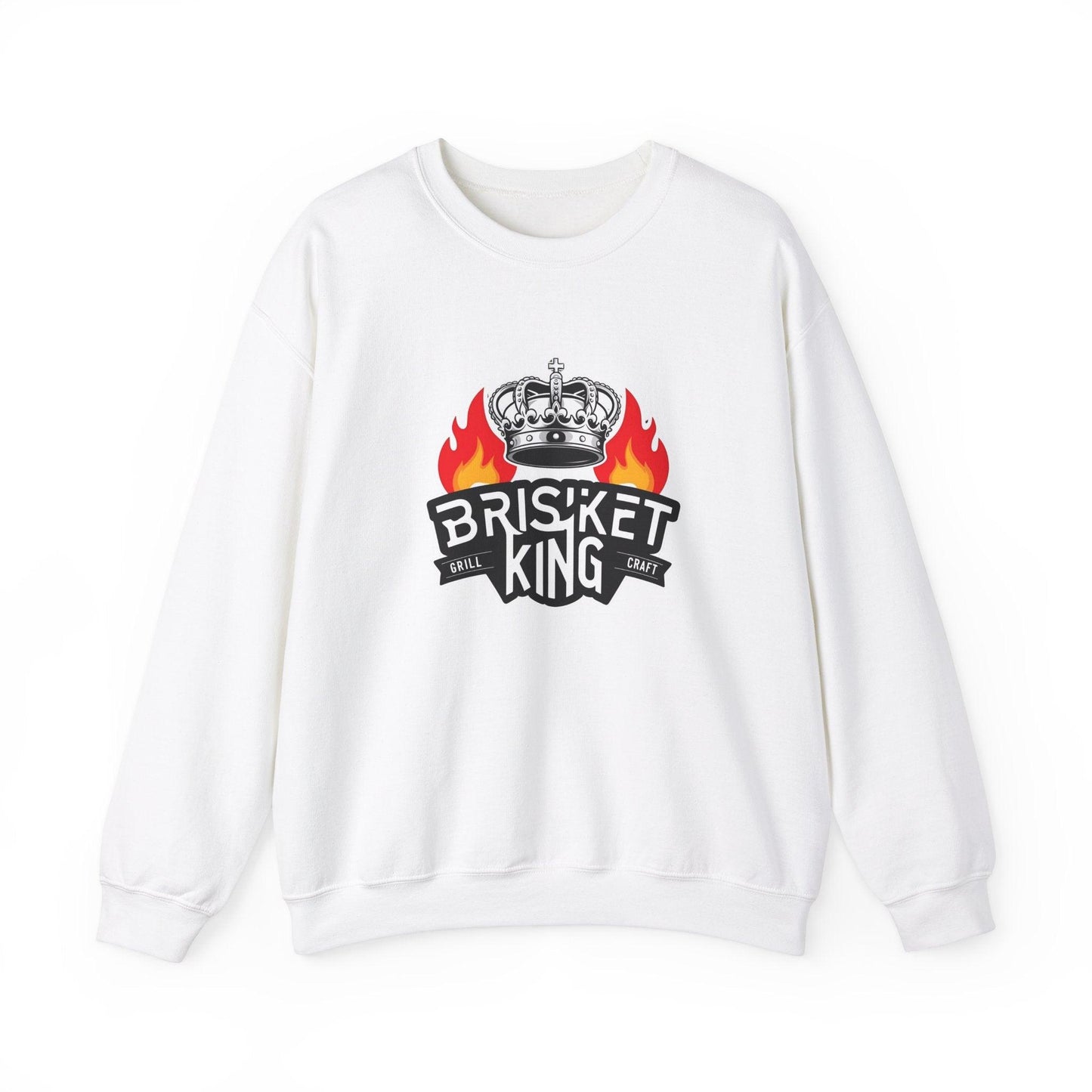 Brisket King Unisex Heavy Blend™ Crewneck Sweatshirt