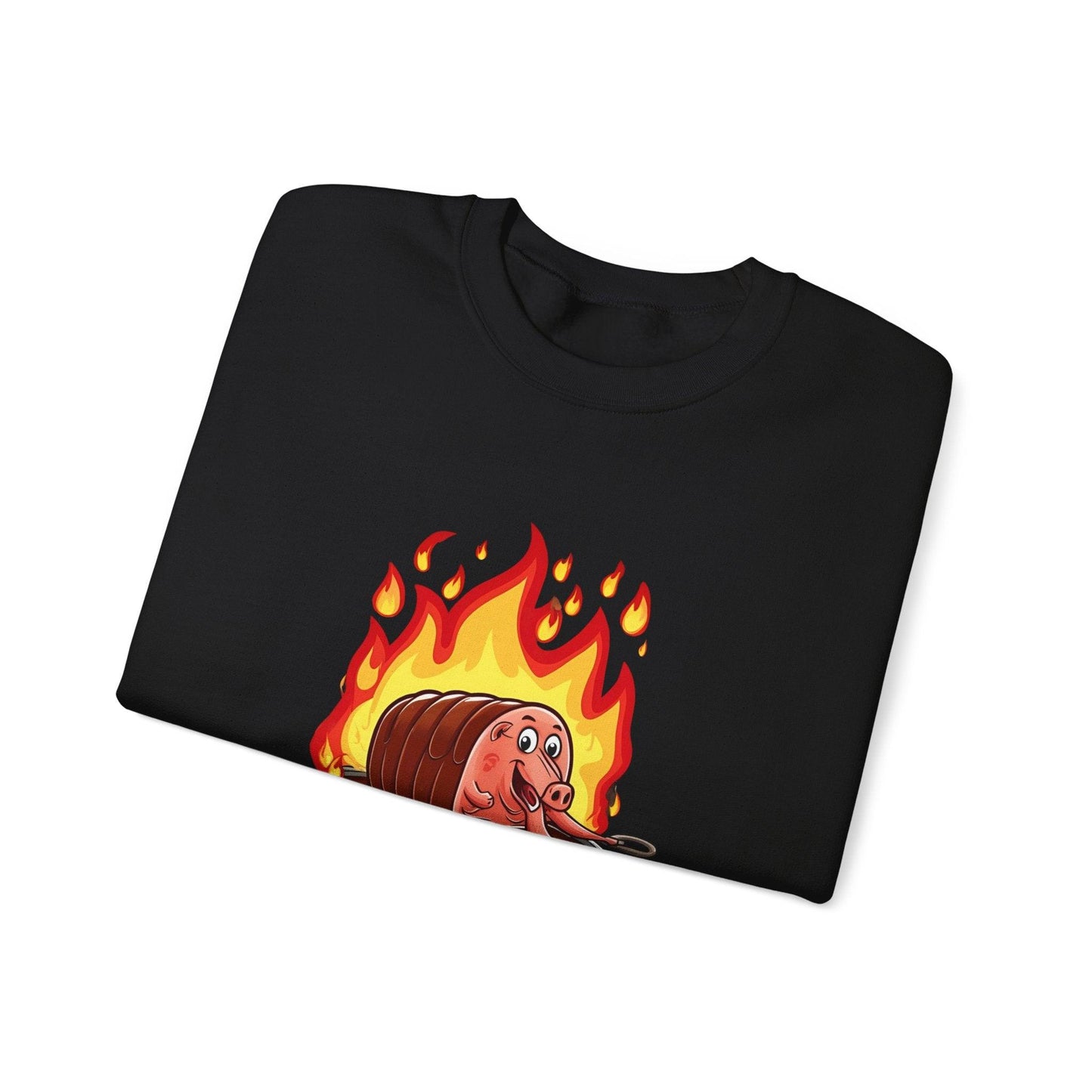 Hot Brisket Unisex Heavy Blend™ Crewneck Sweatshirt